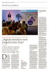 „Digitale wereld is voor jongeren hun thuis”