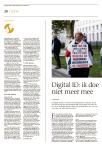 Digital ID: ik doe niet meer mee
