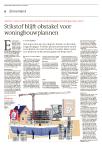 Stikstof blijft obstakel voor woningbouwplannen