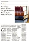 Richtlijn Reformatie: de gewone man moet Bijbel kunnen lezen