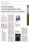 David Bogue, zendingspionier met hart voor Jood en heiden