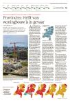 Provincies: Helft van woningbouw is in gevaar