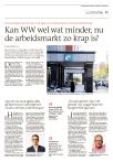 Kan WW wel wat minder, nu de arbeidsmarkt zo krap is?