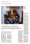 „Opwekking is beslissend moment in heilsgeschiedenis”