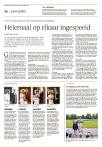 Helemaal op elkaar ingespeeld