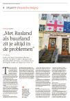 „Met Rusland als buurland zit je altijd in de problemen”