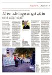 „Vreemdelingenangst zit in ons allemaal”