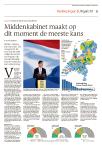 Middenkabinet maakt op dit moment de meeste kans