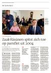 Zaak-Räsänen spitst zich toe op pamflet uit 2004