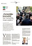 „Christelijke journalist ziet hetzelfde, maar anders”