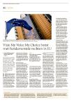Visie My Voice My Choice botst met fundamentele rechten in EU