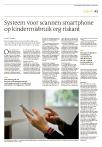 Systeem voor scannen smartphone op kindermisbruik erg riskant
