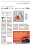 Genocide dreigt in verscheurd Sudan
