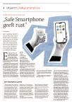 „Safe Smartphone geeft rust”