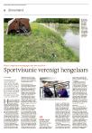 Sportvisunie verenigt hengelaars