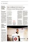 Wat verklaart de winst van Forum voor Democratie?