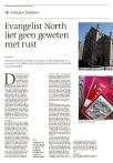 Evangelist North liet geen geweten met rust