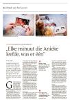 „Elke minuut die Anieke leefde, was er één”