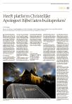 Heeft platform Christelijke Apologeet Bijbel laten buikspreken?