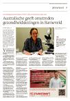 Australische geeft omstreden gezondheidslezingen in Barneveld