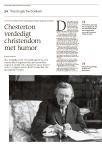 Chesterton verdedigt christendom met humor