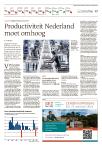 Productiviteit Nederland moet omhoog