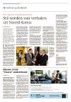 Stil worden van verhalen uit Noord-Korea
