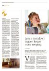 Leven met down is geen keuze maar roeping