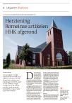 Herziening Romeinse artikelen HHK afgerond