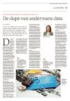 De dupe van andermans data