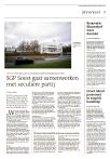 SGP Soest gaat samenwerken met seculiere partij