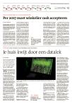 Per 2027 moet winkelier cash accepteren