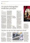 Als pluche belangrijker wordt dan principes