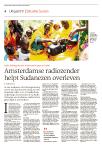 Amsterdamse radiozender helpt Sudanezen overleven