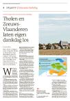 Tholen en Zeeuws-Vlaanderen laten eigen dankdag los