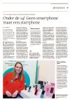 Onder de 14? Geen smartphone maar een startphone