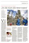 „De olie moet alles beter maken”
