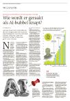 Wie wordt er geraakt als AI-bubbel knapt?