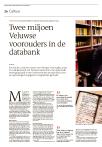 Twee miljoen Veluwse voorouders in de databank