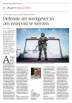 Defensie zet werkgever in om reservist te werven