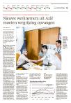 Nieuwe werknemers uit Azië moeten vergrijzing opvangen