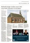 Reliwiki helpt zoeker naar info over kerk, klooster of moskee