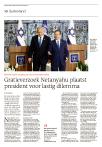 Gratieverzoek Netanyahu plaatst president voor lastig dilemma