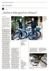 „Duitse e-bike goed en robuust”