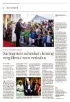 Surinamers schenken koning vergiffenis voor verleden