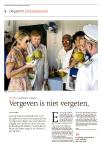 Vergeven is niet vergeten, zegt koning na staatsbezoek