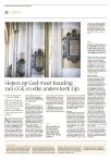Hopen op God moet houding van CGK en elke andere kerk zijn