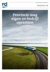 Moeten de provincies zelf Qbuzzje gaan spelen?