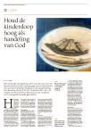 Houd de kinderdoop hoog als handeling van God