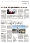 EU scherpt migratiebeleid flink aan